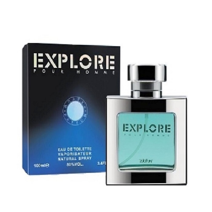 Explore Cologne by Instyle Parfums 3.4oz Eau De Toilette spray for men